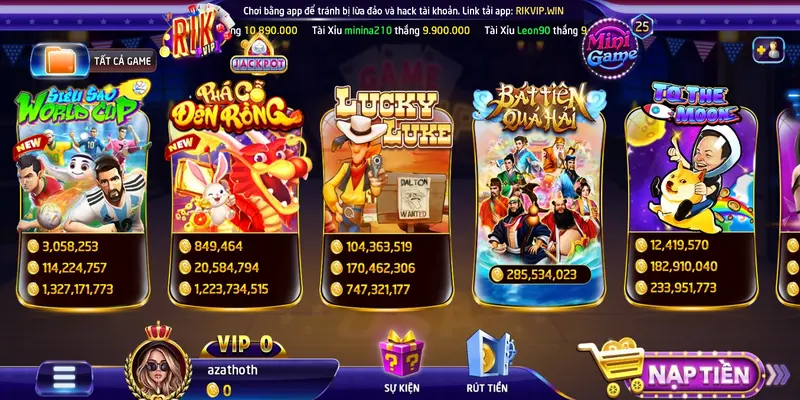 Hướng dẫn game thủ tham gia quay hũ Lucky Luck