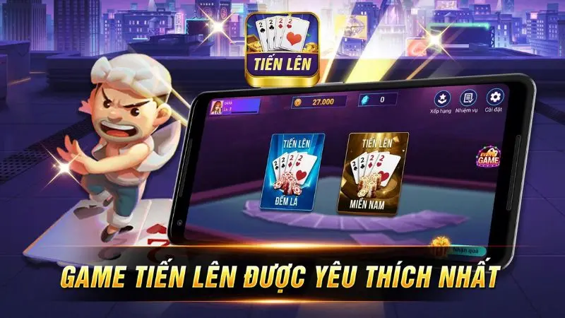 Thông tin tổng quan về game tiến lên đổi thưởng