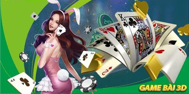 Tổng hợp các loại game bài 3D Rikvip